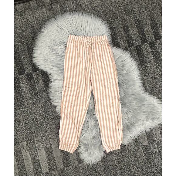 H&M Girls Woven Viscose Joggers 7Y‎ - Picture 1 of 3